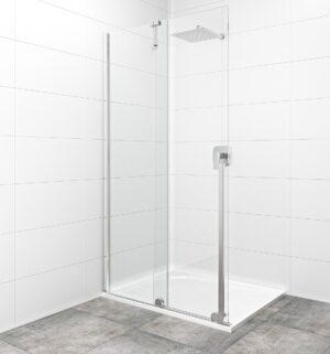 Sprchová zástěna Walk-In 110 cm SAT Walk-In Xmotion SATBWIXM110