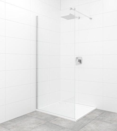 Sprchová zástěna Walk-in 100 cm SAT SATBWI100PR