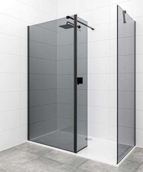 Sprchová zástěna Walk-in 100x90 cm SAT SATBWI10090KSPRORC