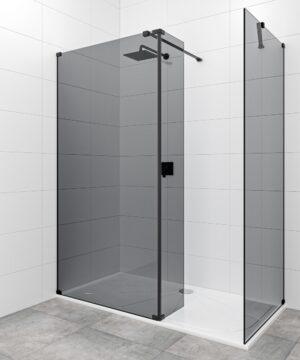 Sprchová zástěna Walk-in 100x90 cm SAT SATBWI10090KSROPAC