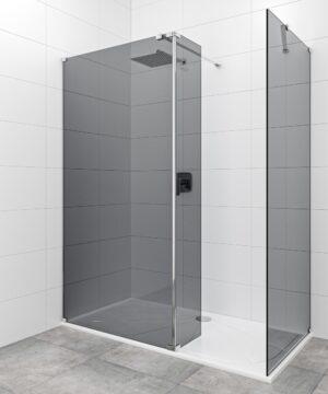 Sprchová zástěna Walk-in 100x90 cm SAT SATBWI10090KSROZPA