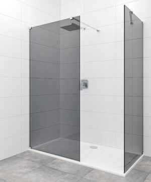 Sprchová zástěna Walk-in 120x90 cm SAT SATBWI12090KSPA