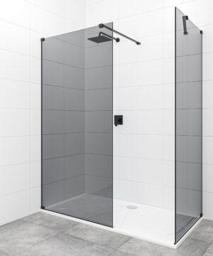 Sprchová zástěna Walk-in 120x90 cm SAT SATBWI12090KSPAC