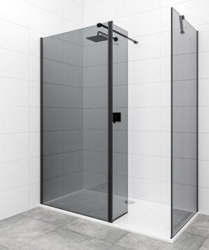 Sprchová zástěna Walk-in 120x90 cm SAT SATBWI12090KSROPRC