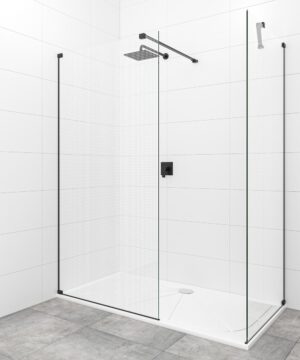 Sprchová zástěna Walk-in 120x90 cm SAT SATBWI12090MRPAC