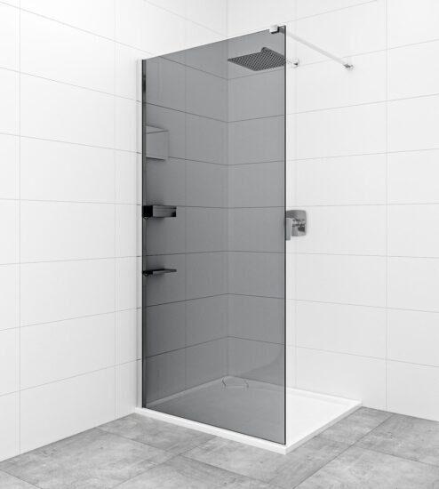 Sprchová zástěna Walk-in 140 cm SAT SATBWI140KSPRDOPL