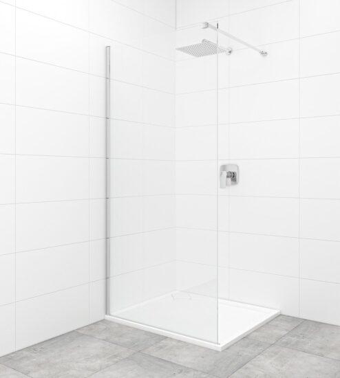 Sprchová zástěna Walk-in 140 cm SAT SATBWI140PR