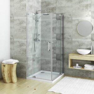 Sprchová zástěna Walk-in 80 cm Roth Elegant Neo Line 188-8000000-00-02