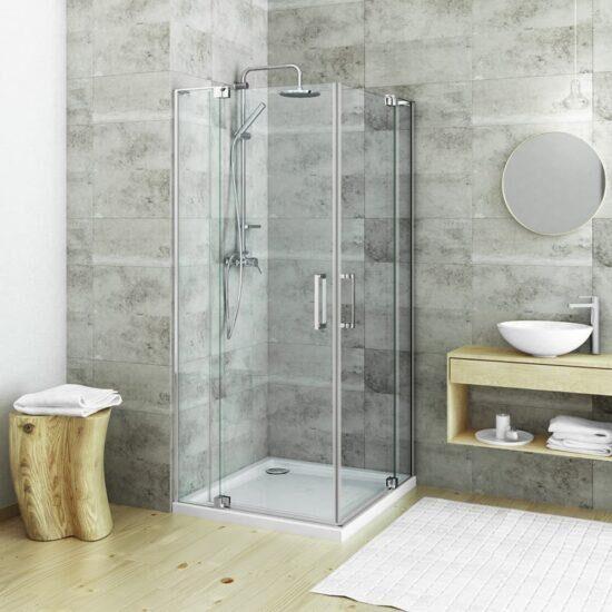 Sprchová zástěna Walk-in 80 cm Roth Elegant Neo Line 188-8000000-00-02