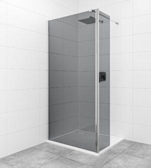 Sprchová zástěna Walk-in 80 cm SAT SATBWI80KSPRROZ