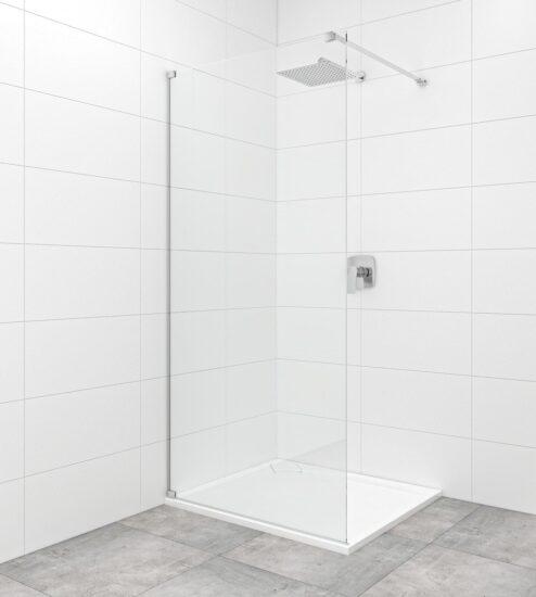 Sprchová zástěna Walk-in 80 cm SAT SATBWI80PA