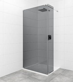 Sprchová zástěna Walk-in 90 cm SAT SATBWI90KSROZPA