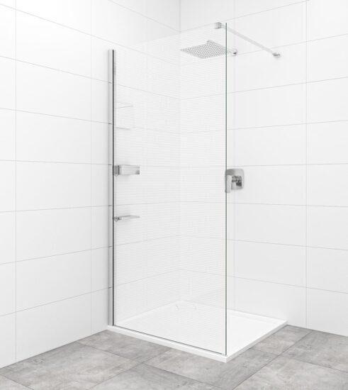 Sprchová zástěna Walk-in 90 cm SAT SATBWI90MRPRDOPL