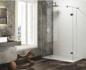 Sprchová zástěna walk-in 100 cm Huppe Solva pure ST3603.092.322