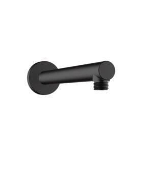 Sprchové rameno Hansgrohe Vernis Blend na stěnu černý mat 27809670