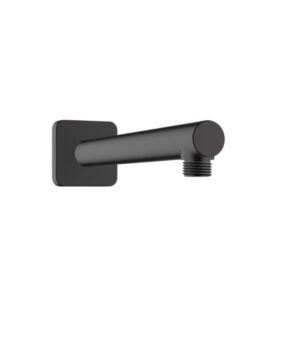 Sprchové rameno Hansgrohe Vernis Shape na stěnu černý mat 26405670