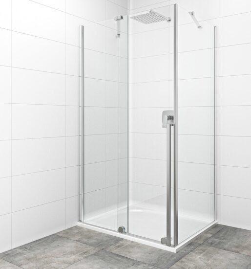 Sprchový kout obdélník 110x80 cm SAT Walk-In Xmotion SATBWIXM110STE80