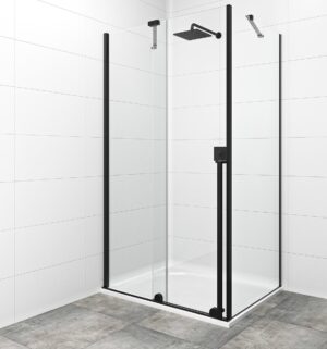 Sprchový kout obdélník 140x80 cm SAT Walk-In Xmotion SATBWIXM140STE80C