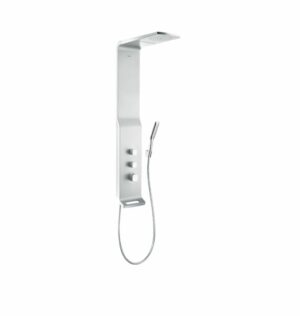 Sprchový panel Hansgrohe Raindance na stěnu s termostatickou baterií chrom 27008000