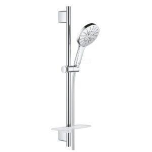 Sprchový set Grohe Rainshower SmartActive na stěnu s poličkou chrom 26546000