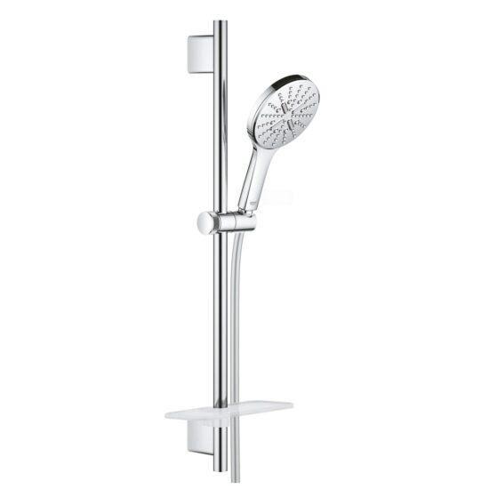 Sprchový set Grohe Rainshower SmartActive na stěnu s poličkou chrom 26546000