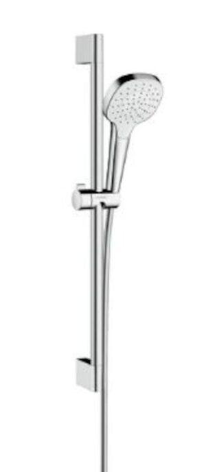 Sprchový set Hansgrohe Croma Select E bílá/chrom 26584400