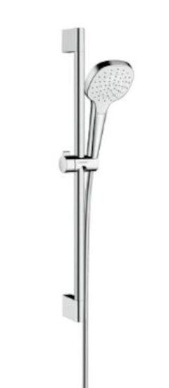 Sprchový set Hansgrohe Croma Select E bílá/chrom 26584400