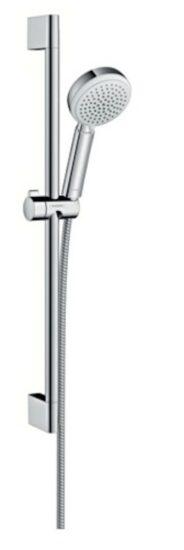 Sprchový set Hansgrohe Crometta bílá/chrom 26654400