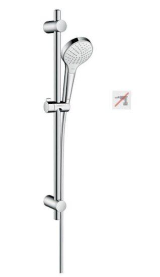 Sprchový set Hansgrohe My Select bílá/chrom 26710400