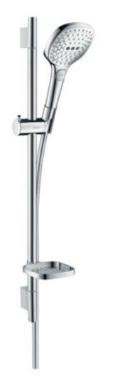 Sprchový set Hansgrohe Raindance Select E s mýdlenkou chrom 26620000