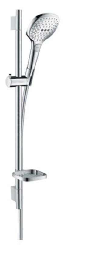 Sprchový set Hansgrohe Raindance Select E s mýdlenkou chrom 26622000