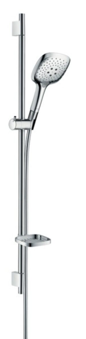 Sprchový set Hansgrohe Raindance Select E s mýdlenkou chrom 27857000