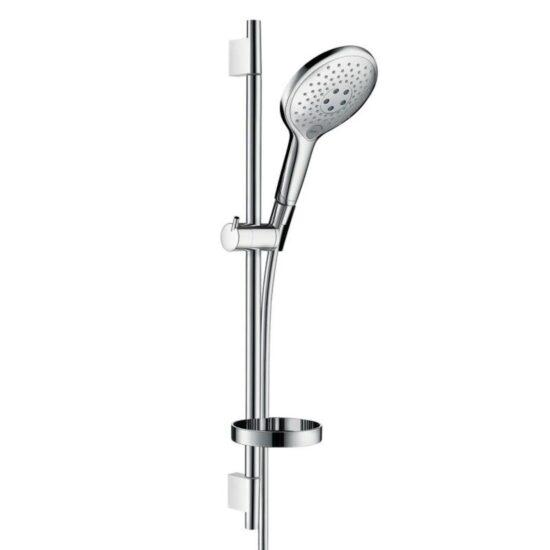 Sprchový set Hansgrohe Raindance Select S s mýdlenkou chrom 27802000