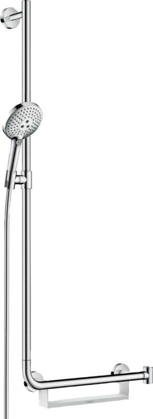 Sprchový set Hansgrohe Raindance Select s mýdlenkou chrom 26324000