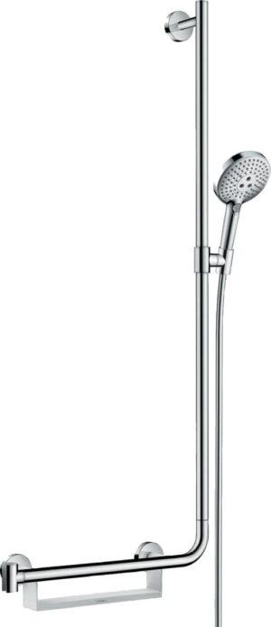 Sprchový set Hansgrohe Raindance Select s mýdlenkou chrom 26326000