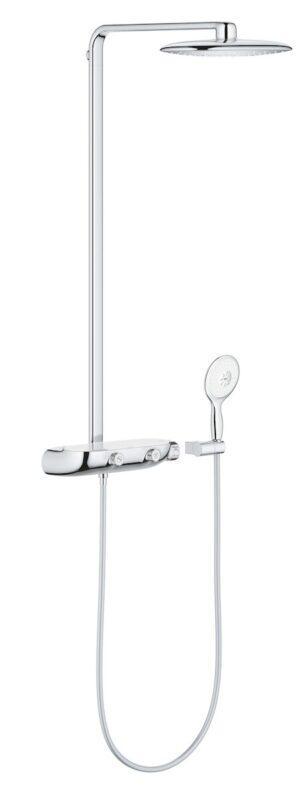 Sprchový systém Grohe Rainshower SmartControl s termostatickou baterií chrom 26361000