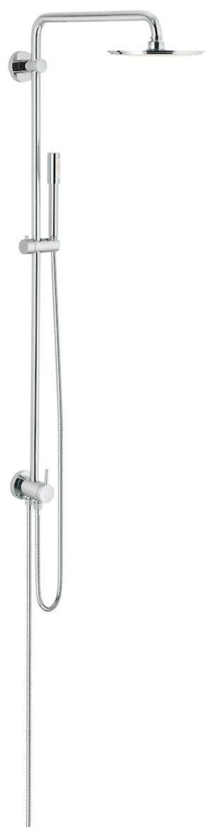 Sprchový systém Grohe Rainshower System bez baterie chrom 27058000