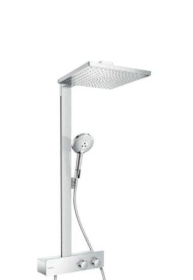 Sprchový systém Hansgrohe Raindance E na stěnu s termostatickou baterií chrom 27361000