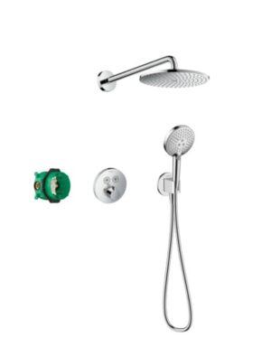 Sprchový systém Hansgrohe Raindance S pod omítku s termostatickou baterií chrom 27951000