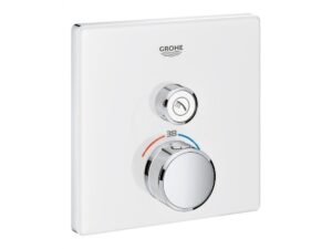 Termostat Grohe Grohtherm s termostatickou baterií Moon White