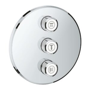 Termostat Grohe Smart Control bez podomítkového tělesa chrom 29122000