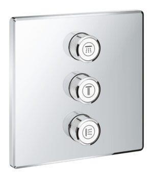 Termostat Grohe Smart Control bez podomítkového tělesa chrom 29127000