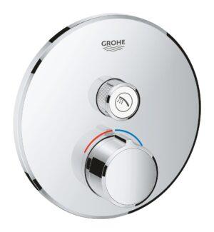 Termostat Grohe Smart Control bez podomítkového tělesa chrom 29144000