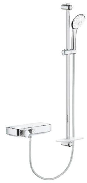 Termostat Grohe Smart Control s termostatickou baterií 150 mm chrom 34721000