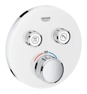 Termostat Grohe Smart Control s termostatickou baterií Moon White