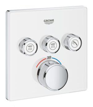 Termostat Grohe Smart Control s termostatickou baterií Moon White