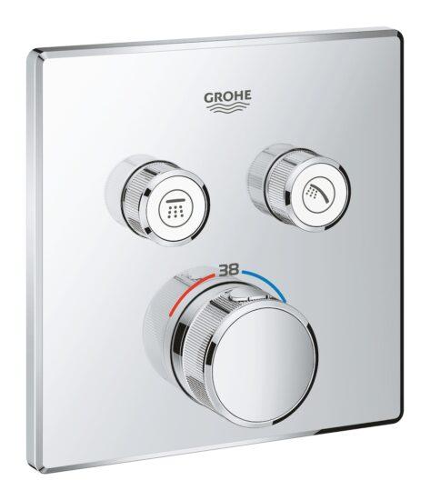 Termostat Grohe Smart Control s termostatickou baterií chrom 29124000