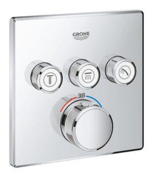 Termostat Grohe Smart Control s termostatickou baterií chrom 29126000