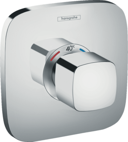 Termostat Hansgrohe Ecostat E bez podomítkového tělesa chrom 15706000