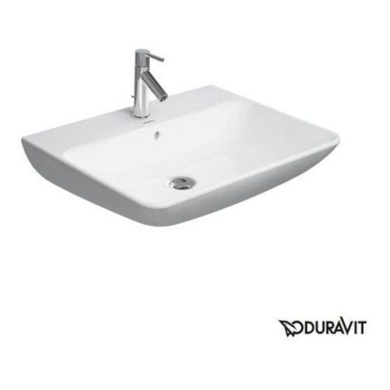 Umyvadlo Duravit Me By Starck 60x46 cm otvor pro baterii uprostřed 2335600000